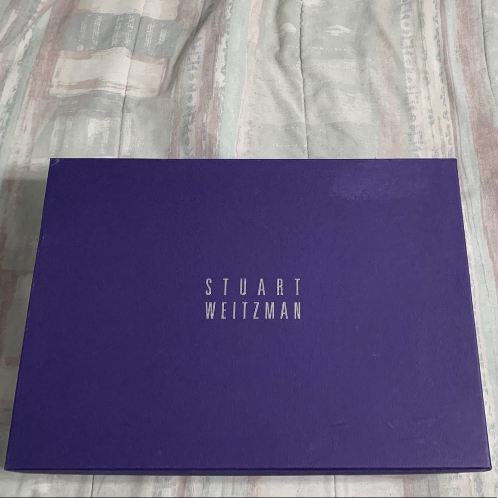 Stuart Weitzman boot box
